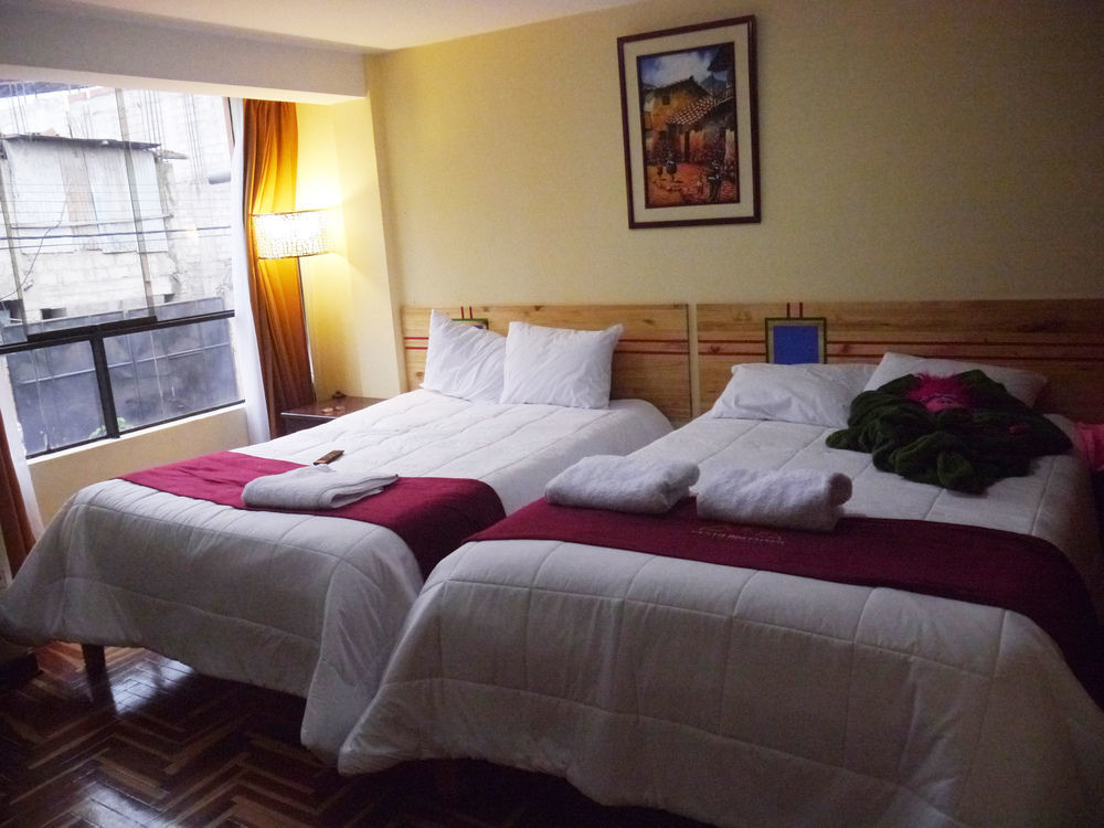 Fiesta Inn Cuzco Esterno foto