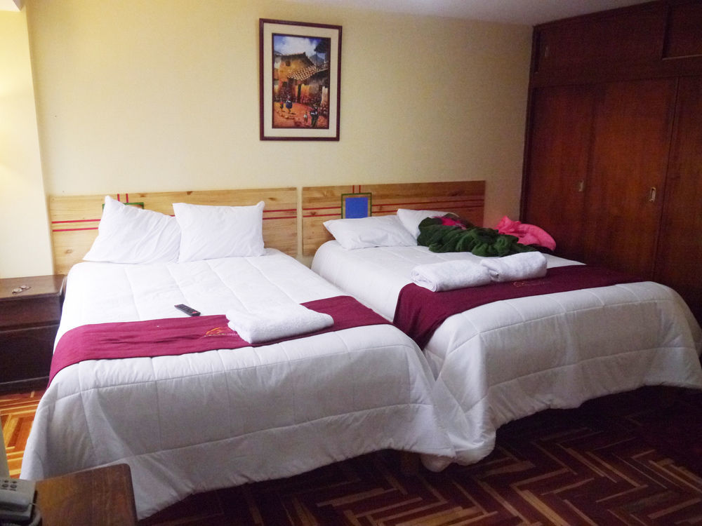 Fiesta Inn Cuzco Esterno foto