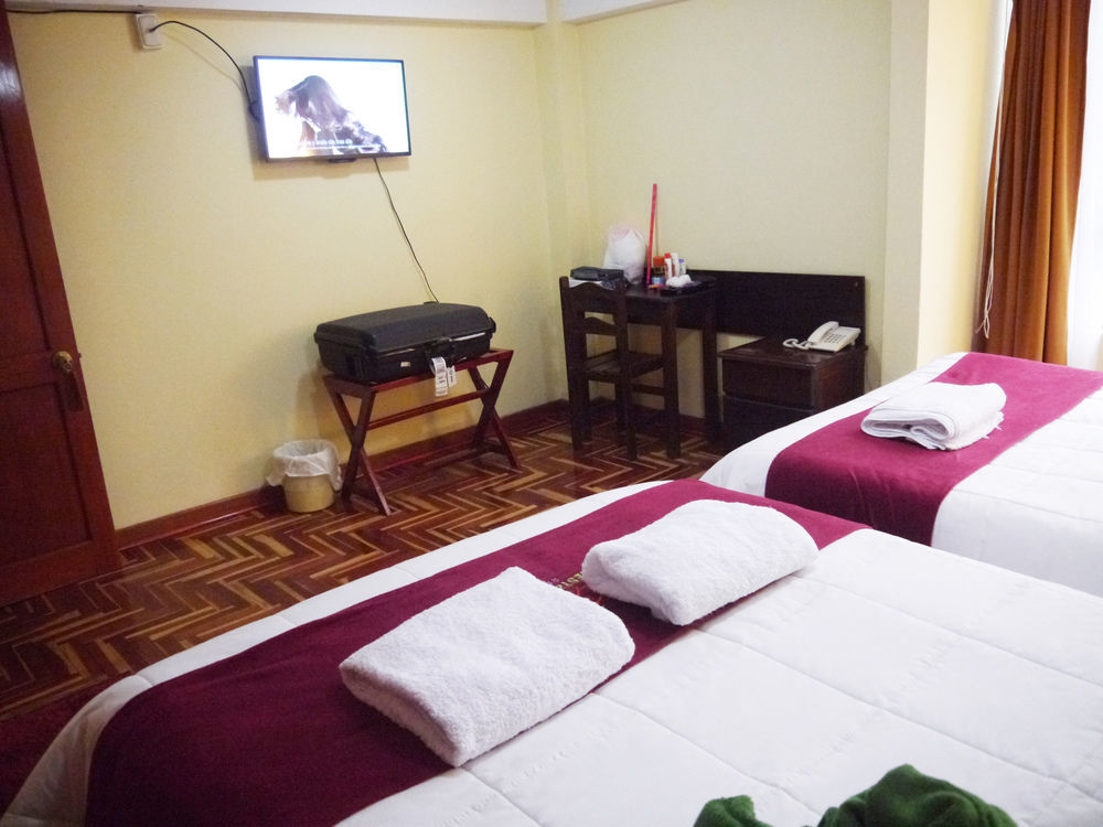 Fiesta Inn Cuzco Esterno foto