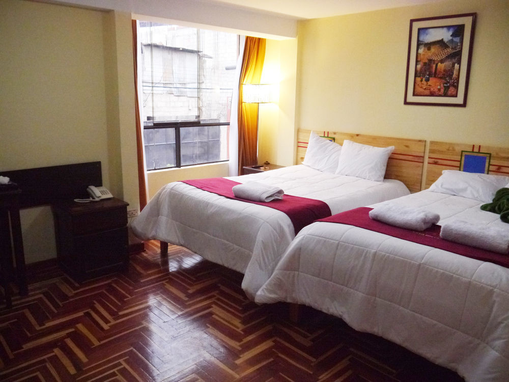 Fiesta Inn Cuzco Esterno foto